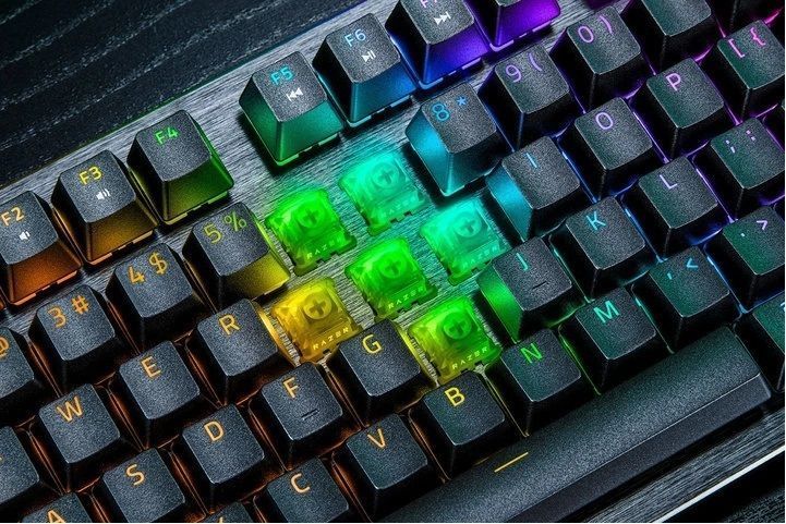 Клавіатура Razer Huntsman V3 HE Magnetic Tenkeyless (RZ03-05920100-R3M1) 45059 фото