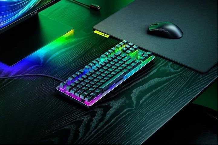 Клавіатура Razer Huntsman V3 HE Magnetic Tenkeyless (RZ03-05920100-R3M1) 45059 фото