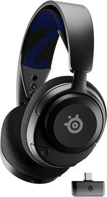 Навушники з мікрофоном SteelSeries Arctis Nova 4P Black (61641) 744 фото