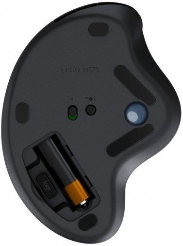 Миша Logitech Ergo M575 Bluetooth Graphite (910-005872) 235235 фото