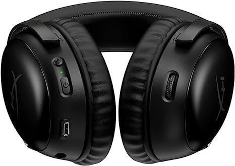 Навушники з мікрофоном HyperX Cloud III Wireless Black (77Z45AA) 77Z45AA фото