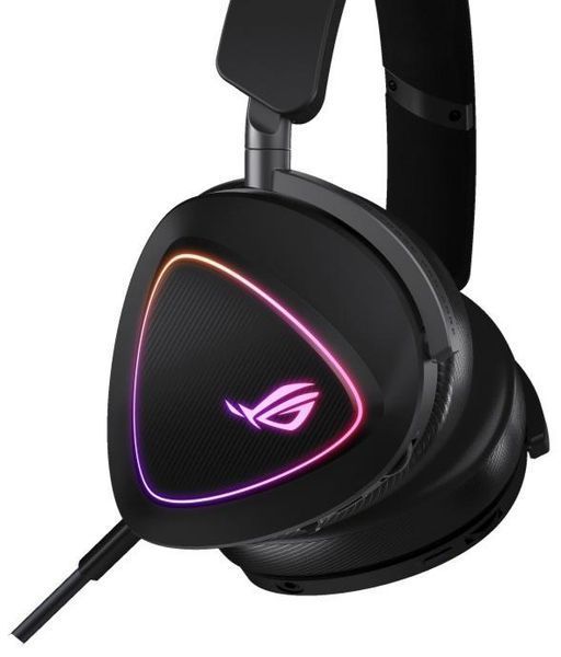 Навушники з мікрофоном ASUS ROG Delta II Black (90YH03W0-BHUA00) 4587 фото