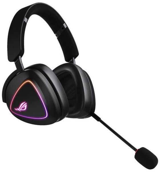 Навушники з мікрофоном ASUS ROG Delta II Black (90YH03W0-BHUA00) 4587 фото