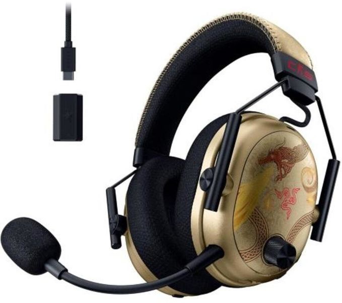 Навушники з мікрофоном Razer Blackshark V3 PRO Wireless Counter-Strike 2 Edition (RZ04-05400800-R3M1) 821894 фото