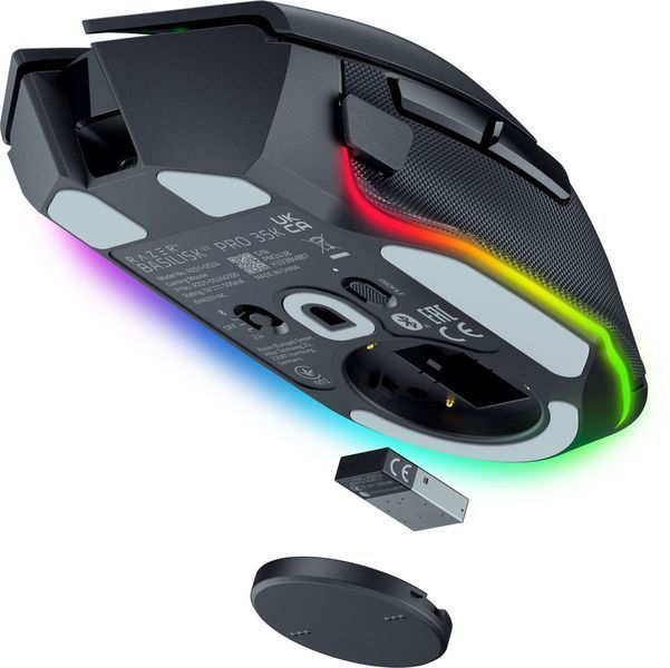 Миша Razer Basilisk V3 Pro 35K Black (RZ01-05240100-R3G1) 346683 фото