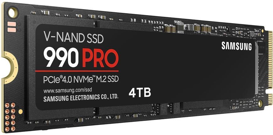SSD накопичувач Samsung 990 PRO 4 TB (MZ-V9P4T0BW) 542 фото