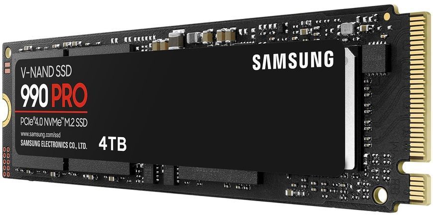 SSD накопичувач Samsung 990 PRO 4 TB (MZ-V9P4T0BW) 542 фото
