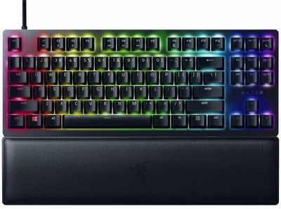 Клавіатура Razer Huntsman V2 Tenkeyless Red Optical Switch RU USB (RZ03-03940800-R3R1) 9742 фото