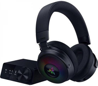 Навушники з мікрофоном Razer Kraken V4 Pro Black (RZ04-05160100-R3M1) 1548 фото