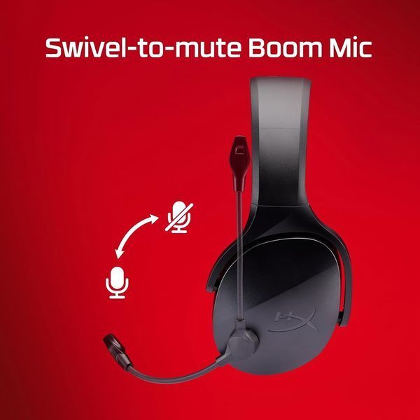 Навушники з мікрофоном HyperX Cloud Jet Wireless Black (AJ0T1AA) 439509 фото