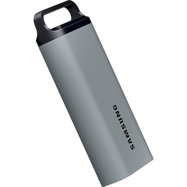 SSD накопичувач Samsung T5 EVO Gray 2 TB (MU-PM2T0G) 249 фото