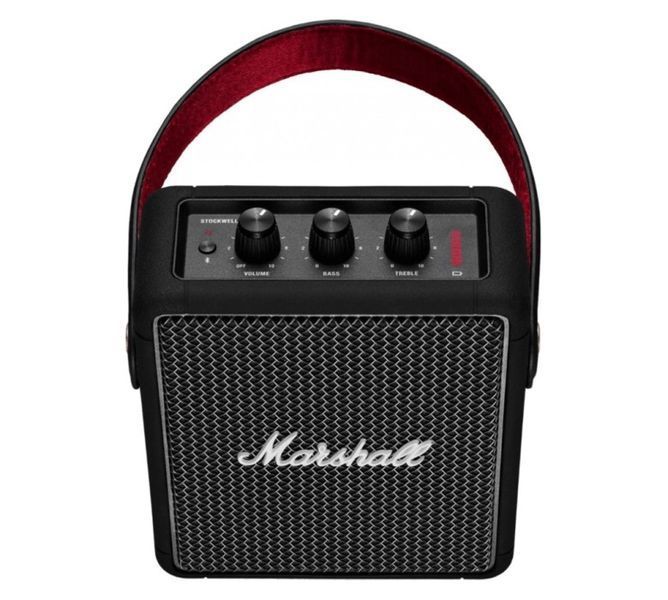 Портативна колонка Marshall Stockwell II Black (1001898) 652 фото