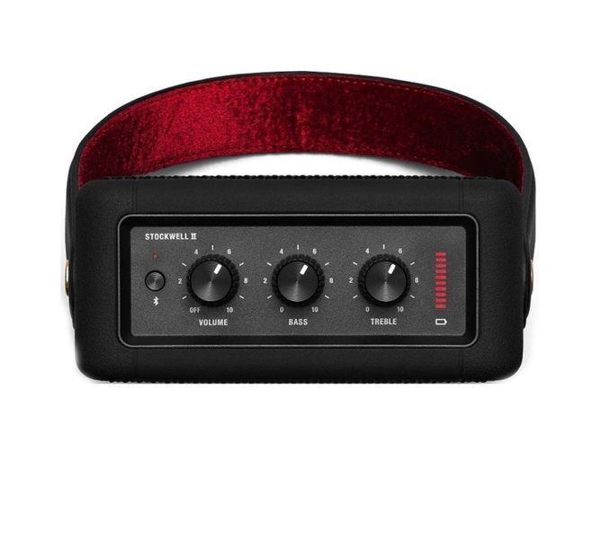 Портативна колонка Marshall Stockwell II Black (1001898) 652 фото
