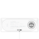 Сетевое, беспроводное зарядное устройство Belkin BOOST CHARGE PRO 3-in-1 Wireless Charging Pad with MagSafe White (HPU82, WIZ016vfWH) 543 фото 4