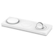 Сетевое, беспроводное зарядное устройство Belkin BOOST CHARGE PRO 3-in-1 Wireless Charging Pad with MagSafe White (HPU82, WIZ016vfWH) 543 фото 2