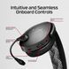 Навушники з мікрофоном HyperX Cloud Jet Wireless Black (AJ0T1AA) 439509 фото 2