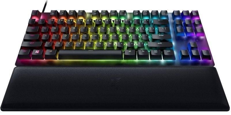 Клавіатура Razer Huntsman V2 Tenkeyless Red Optical Switch RU USB (RZ03-03940800-R3R1) 9742 фото
