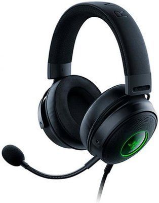 Навушники з мікрофоном Razer Kraken V3 Black (RZ04-03770200-R3M1) 1247 фото
