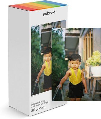 Термопапір Polaroid HiPrint 4x6 Paper Cartridge 80 Sheets (006551) 236834 фото