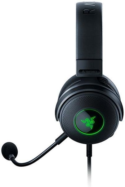 Навушники з мікрофоном Razer Kraken V3 Black (RZ04-03770200-R3M1) 1247 фото