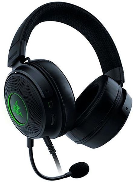 Навушники з мікрофоном Razer Kraken V3 Black (RZ04-03770200-R3M1) 1247 фото
