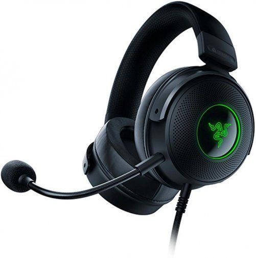 Навушники з мікрофоном Razer Kraken V3 Black (RZ04-03770200-R3M1) 1247 фото