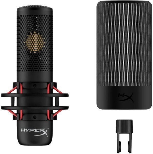 Микрофон для ПК/ для стриминга, подкастов HyperX ProCast Black (699Z0AA) 1567371 фото
