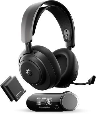 Навушники з мікрофоном SteelSeries Arctis Nova Pro Omni Black (61721) 675794 фото