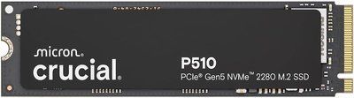 SSD накопичувач Crucial P510 1 TB (CT1000P510SSD8)  75398 фото