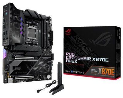 Материнська плата ASUS ROG CROSSHAIR X870E APEX 69584 фото