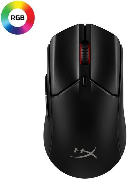 Миша HyperX Pulsefire Haste 2 Wireless Black (6N0B0AA) 095 фото
