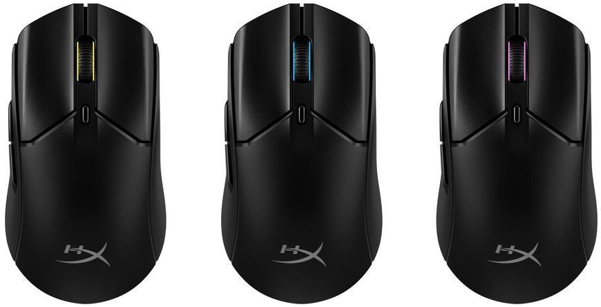 Миша HyperX Pulsefire Haste 2 Wireless Black (6N0B0AA) 095 фото