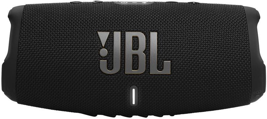 Портативна колонка JBL Charge 5 WI-FI Midnight Black (JBLCHARGE5WIFIBLK)  876 фото