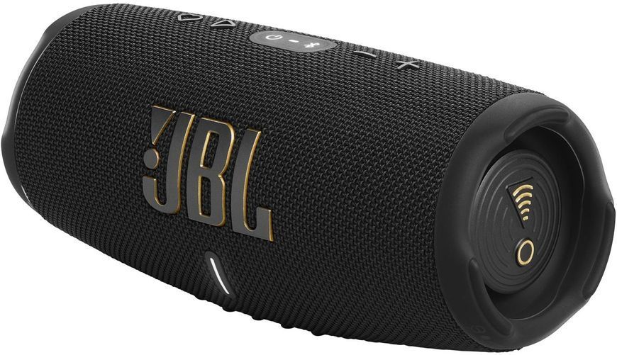 Портативна колонка JBL Charge 5 WI-FI Midnight Black (JBLCHARGE5WIFIBLK)  876 фото
