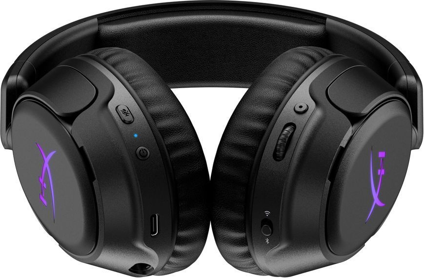 Навушники з мікрофоном HyperX Cloud Flight 2 Wireless Black (B5VC4AA) 65894 фото
